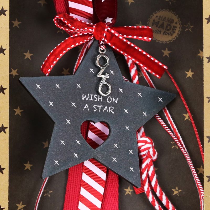 Lucky charm - Blackboard star