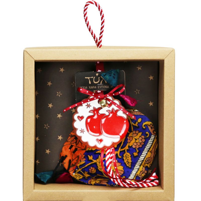Lucky charm - Pomegranates 6cm Lucky charm - Pomegranates 6cm