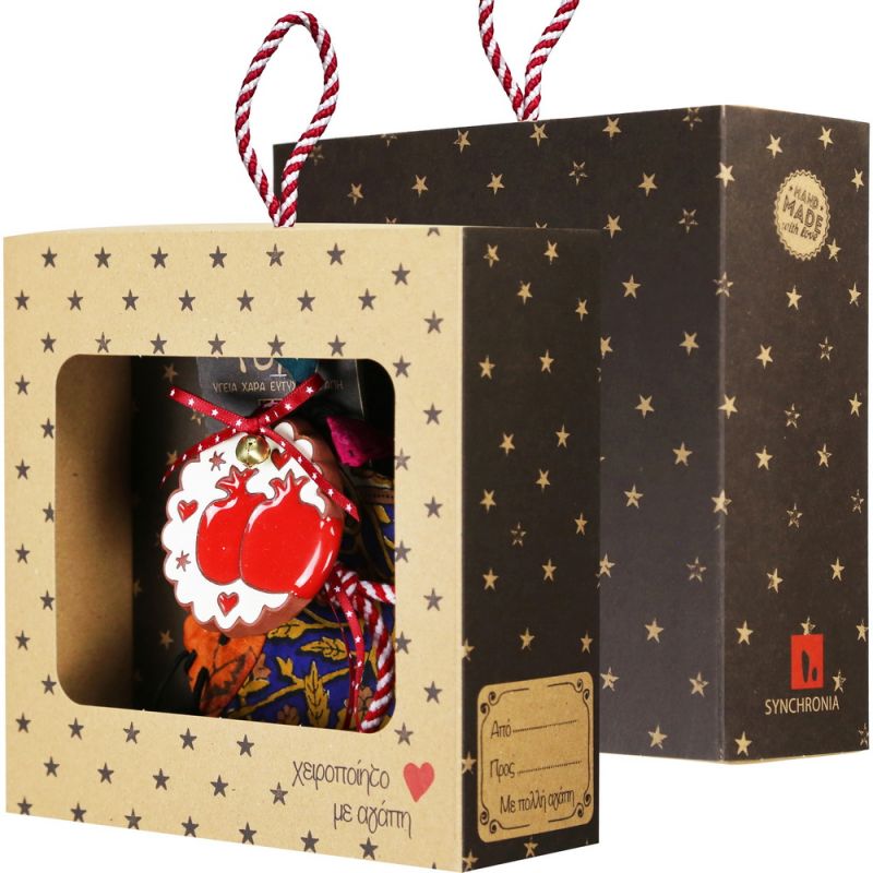 Lucky charm - Pomegranates 6cm Lucky charm - Pomegranates 6cm