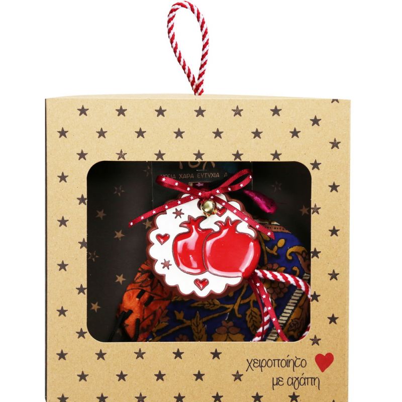 Lucky charm - Pomegranates 6cm Lucky charm - Pomegranates 6cm