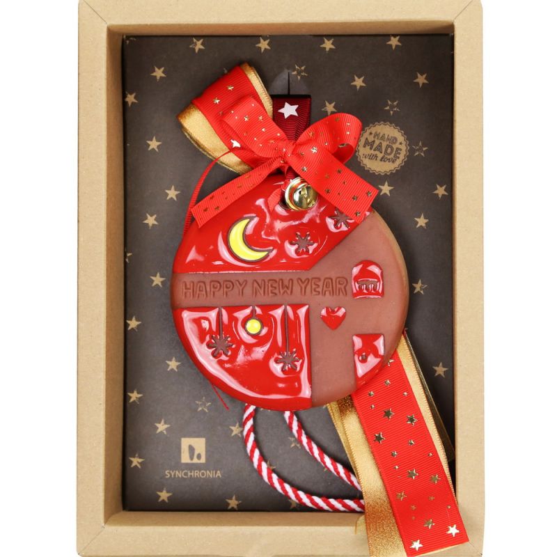 Lucky charm - Ceramic ornament