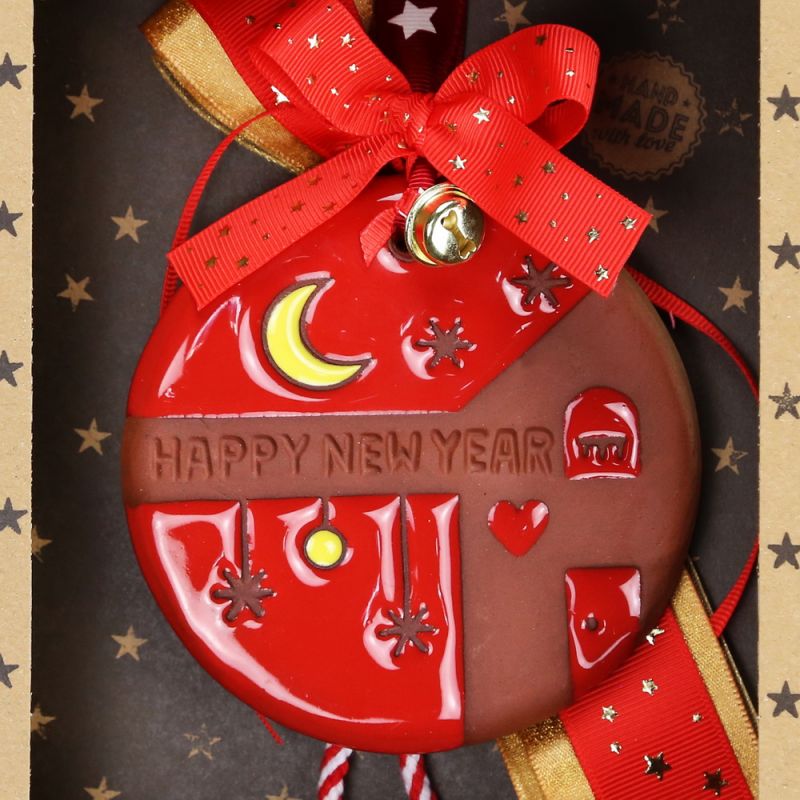 Lucky charm - Ceramic ornament