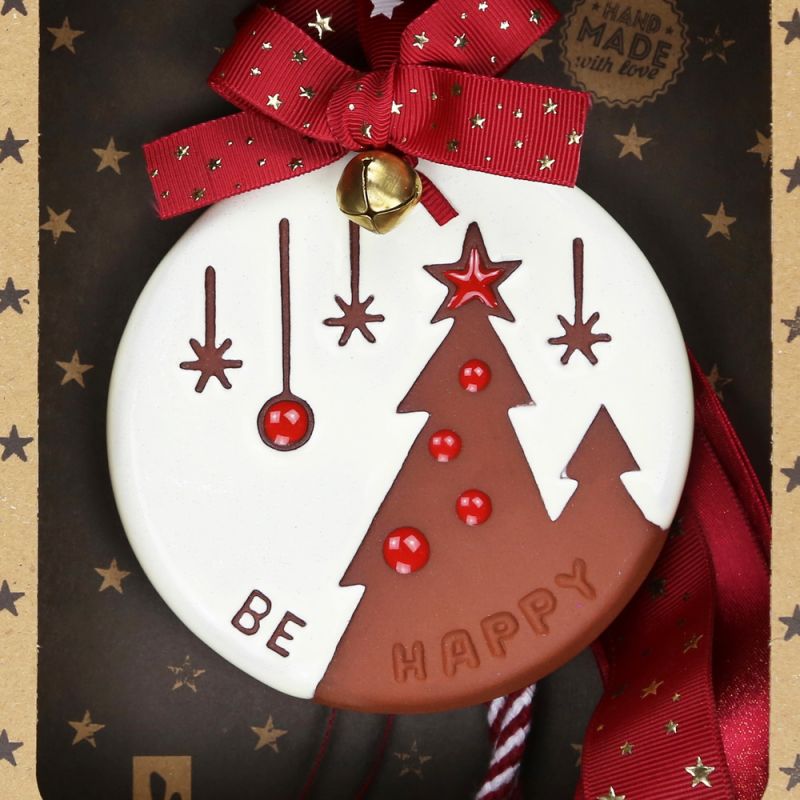 Lucky charm - Ceramic ornament