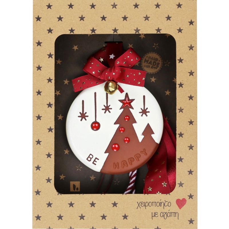 Lucky charm - Ceramic ornament