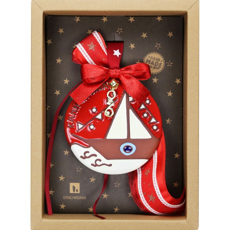 Lucky charm - Ceramic ornament