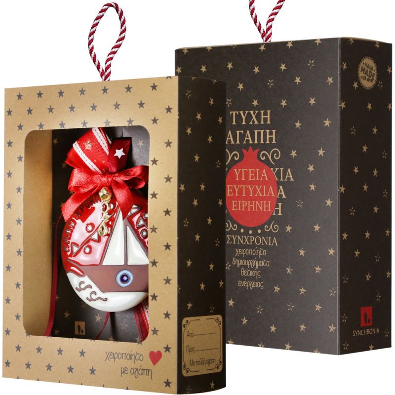 Lucky charm - Ceramic ornament