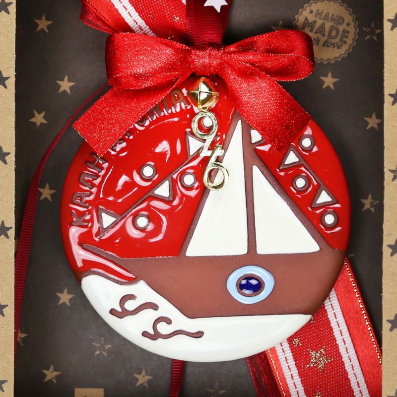 Lucky charm - Ceramic ornament