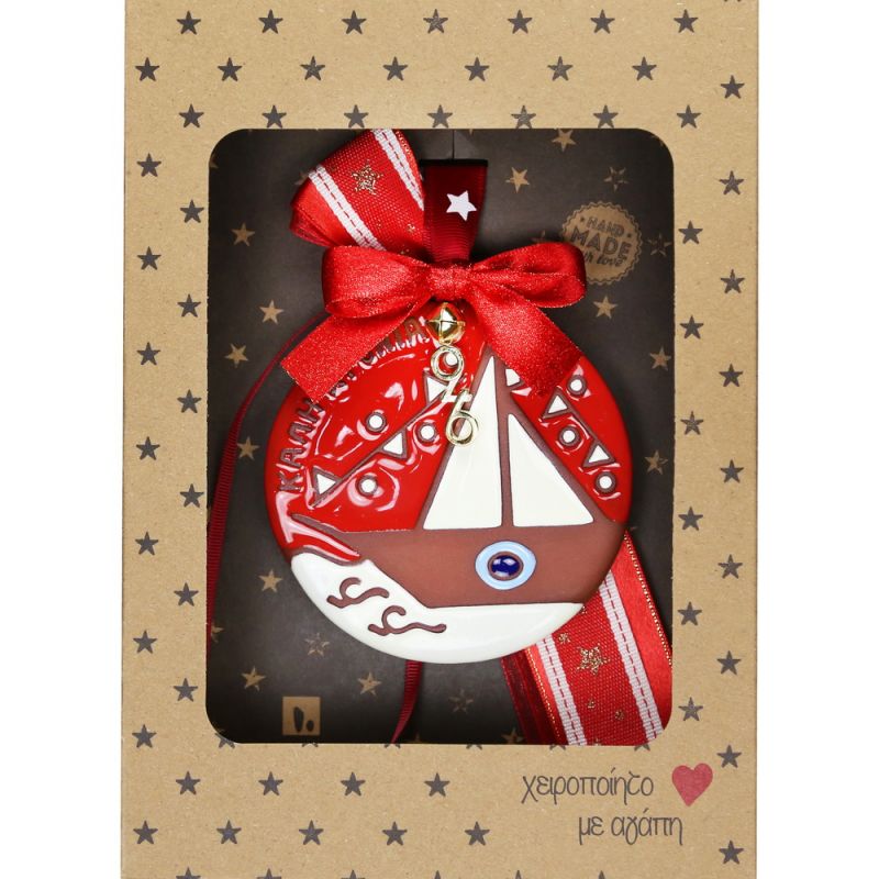 Lucky charm - Ceramic ornament