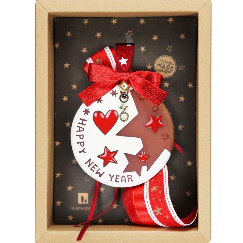 Lucky charm - Ceramic ornament