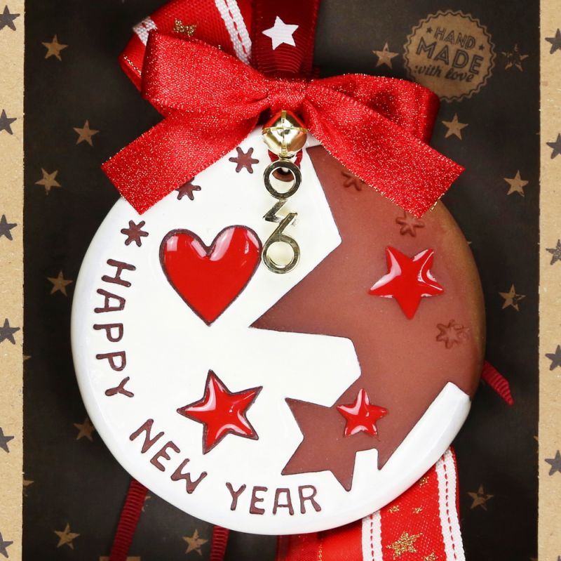 Lucky charm - Ceramic ornament