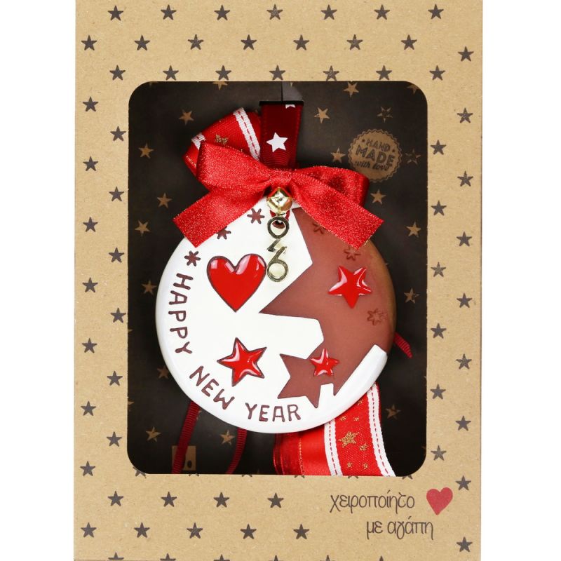 Lucky charm - Ceramic ornament