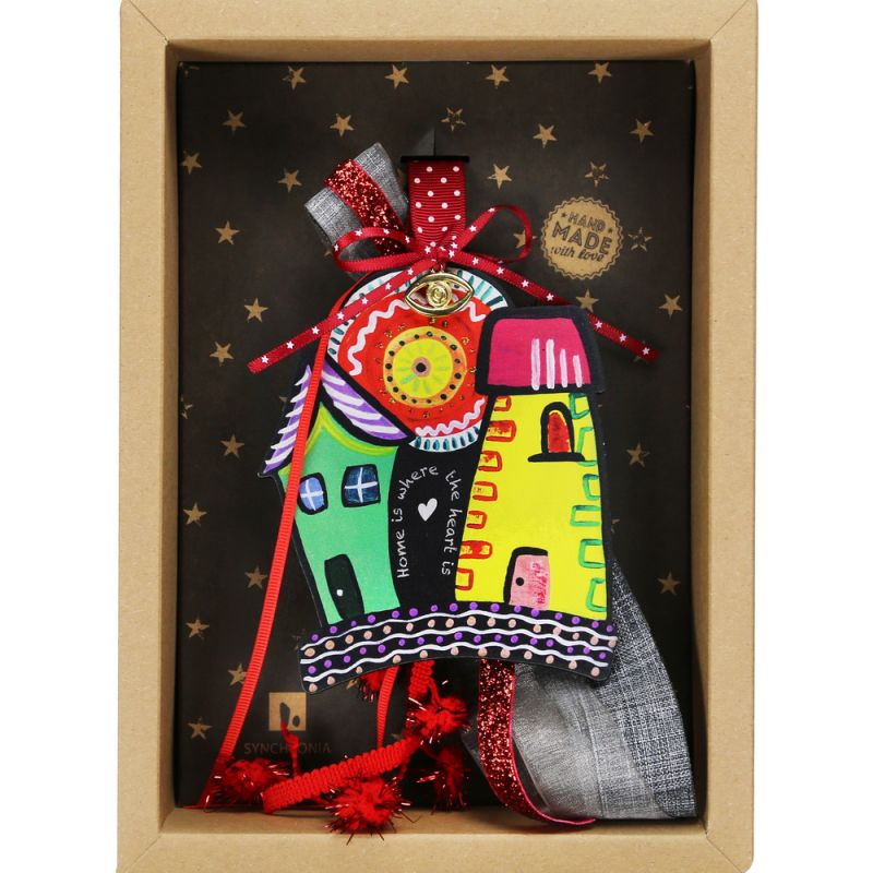 Lucky charm - Dream houses 12cm - Home is …