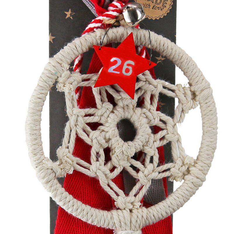 Lucky charm - Macrame Star