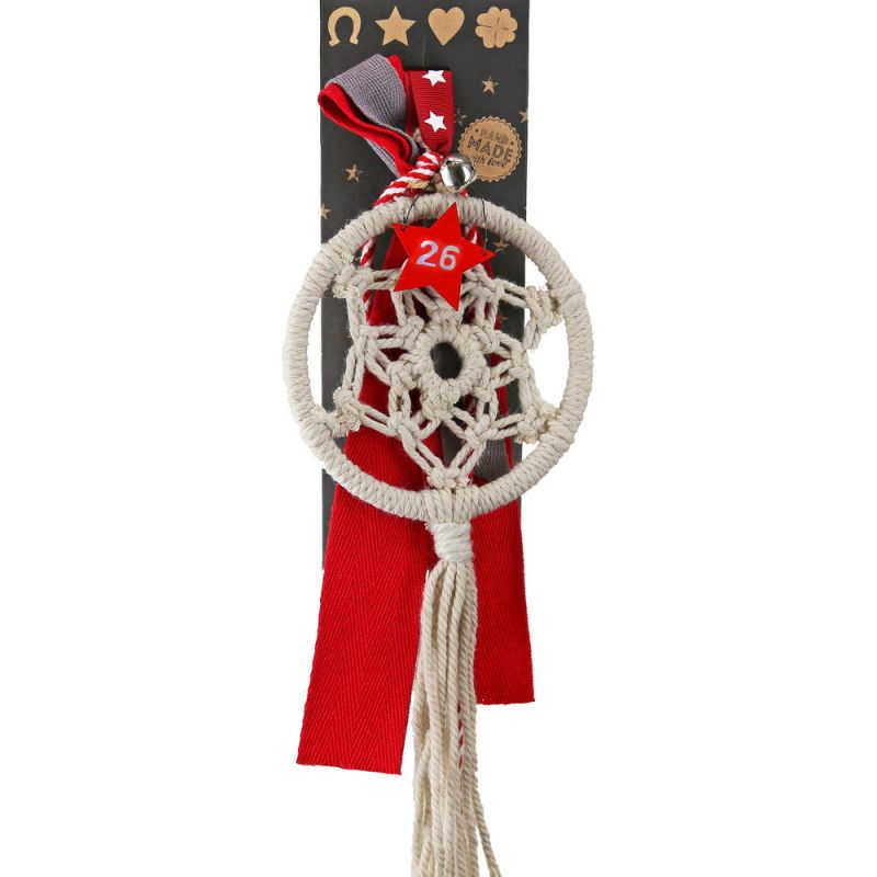 Lucky charm - Macrame Star
