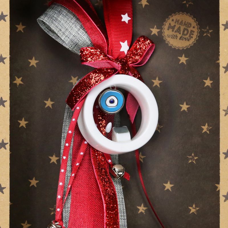 Lucky charm - House in circle -Love hope dream Lucky charm - House in circle -Love hope dream