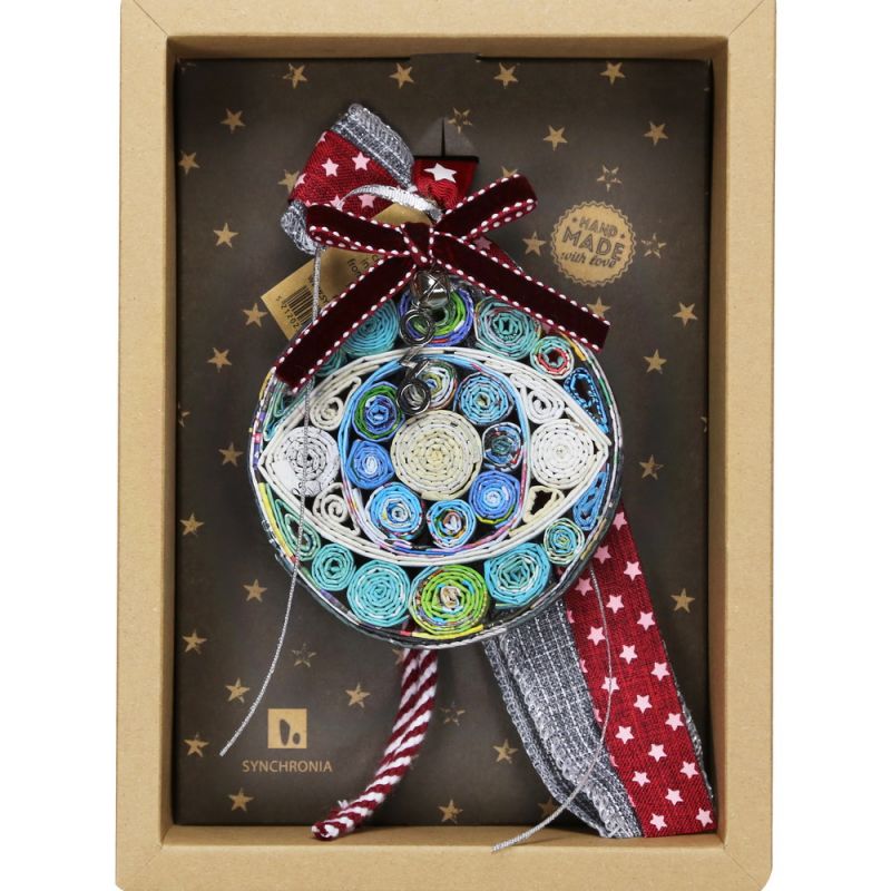 Lucky charm - Eye - Recycled Paper