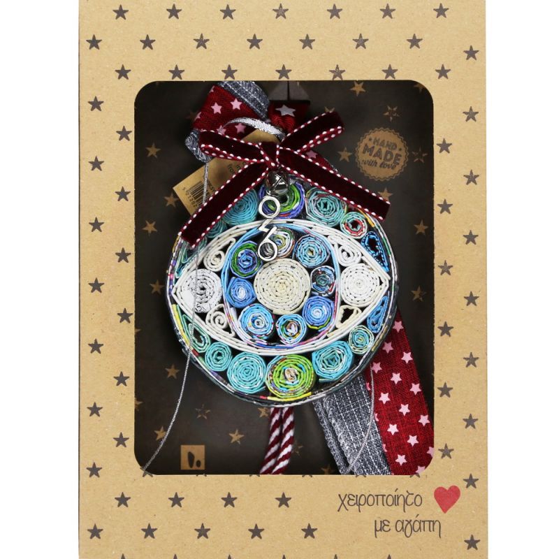 Lucky charm - Eye - Recycled Paper