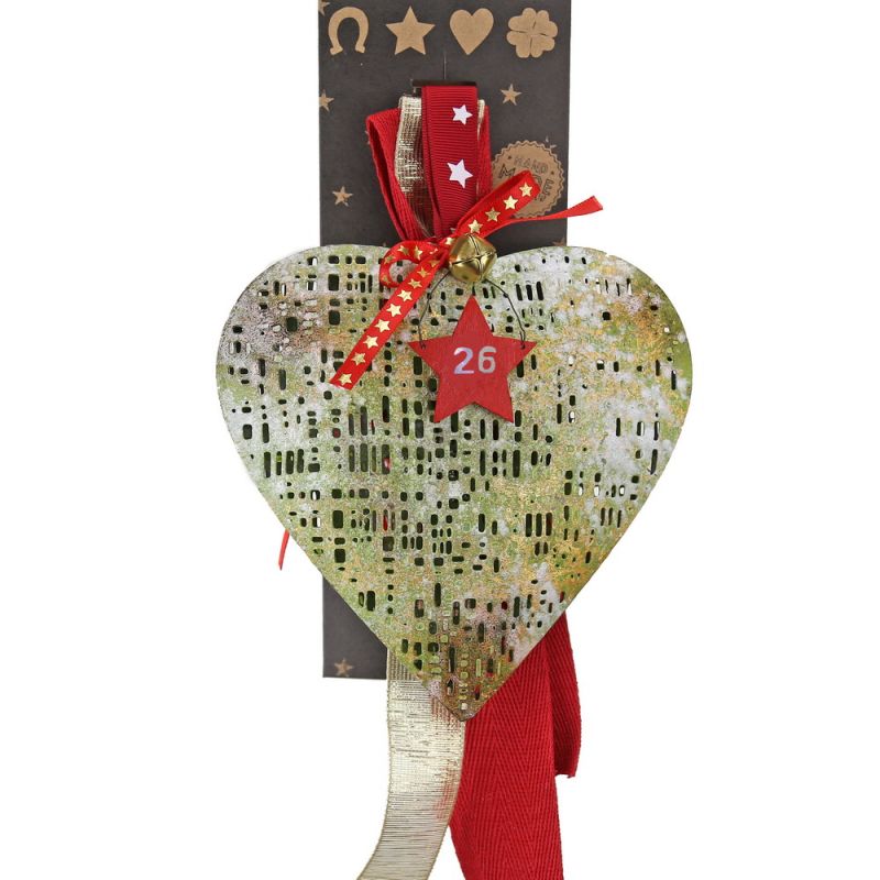 Lucky charm - iron heart