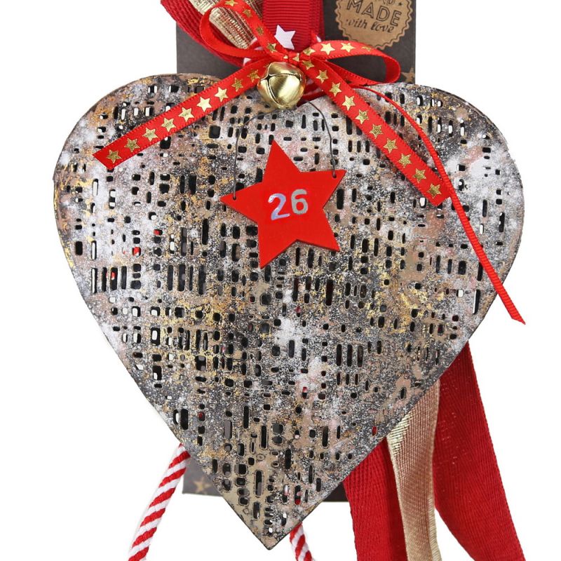 Lucky charm - iron heart