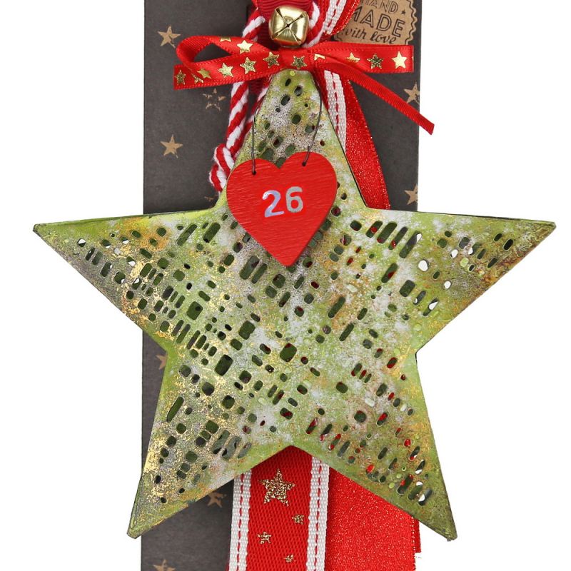 Lucky charm - iron star