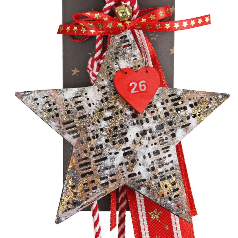 Lucky charm - iron star