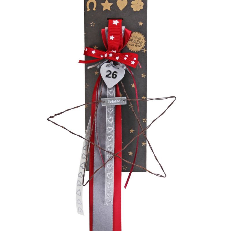 Lucky charm - Metal hanging star-Twinkle