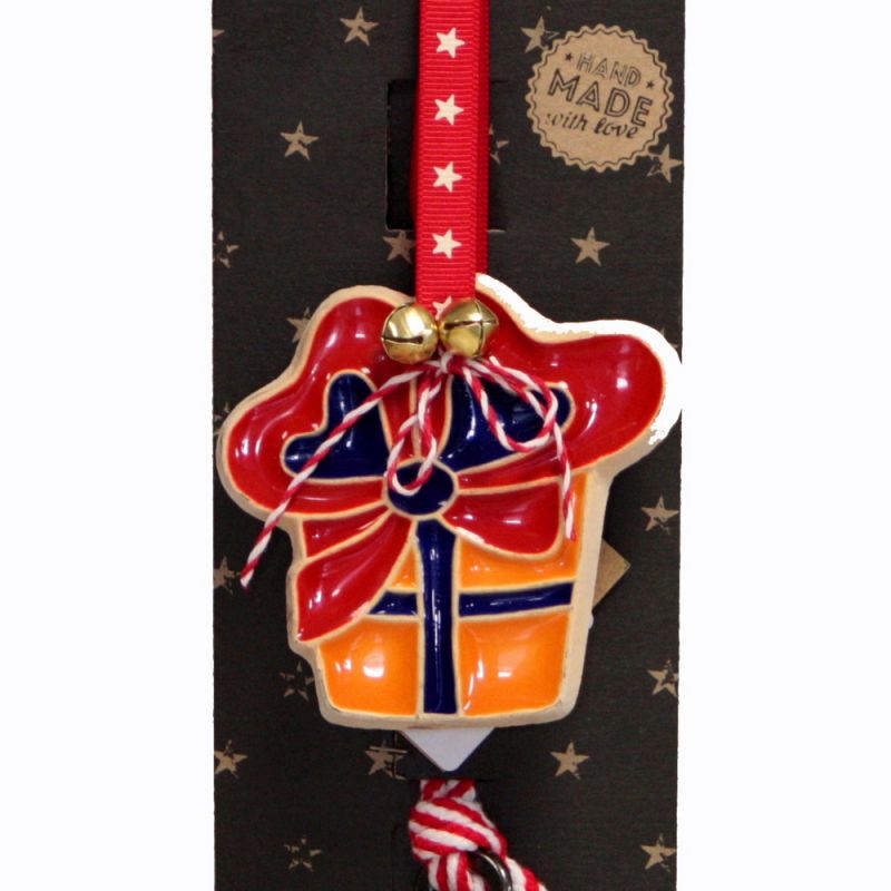 Γούρι Κεραμικό στολίδι Δώρο