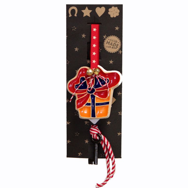 Γούρι Κεραμικό στολίδι Δώρο