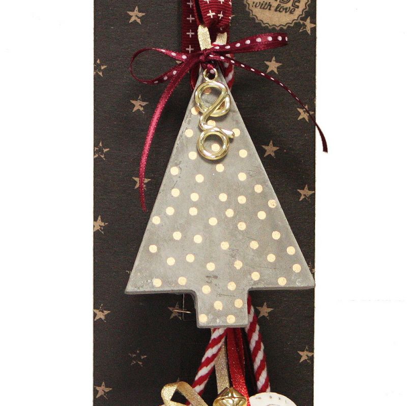 Γούρι Τσιμεντένιο στολίδι