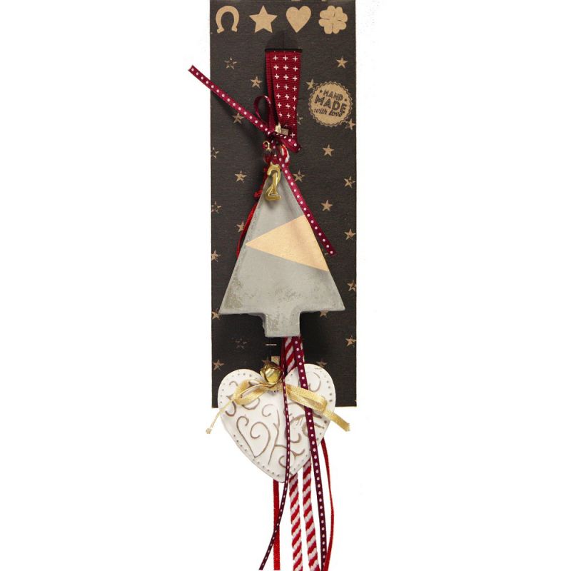 Γούρι Τσιμεντένιο στολίδι