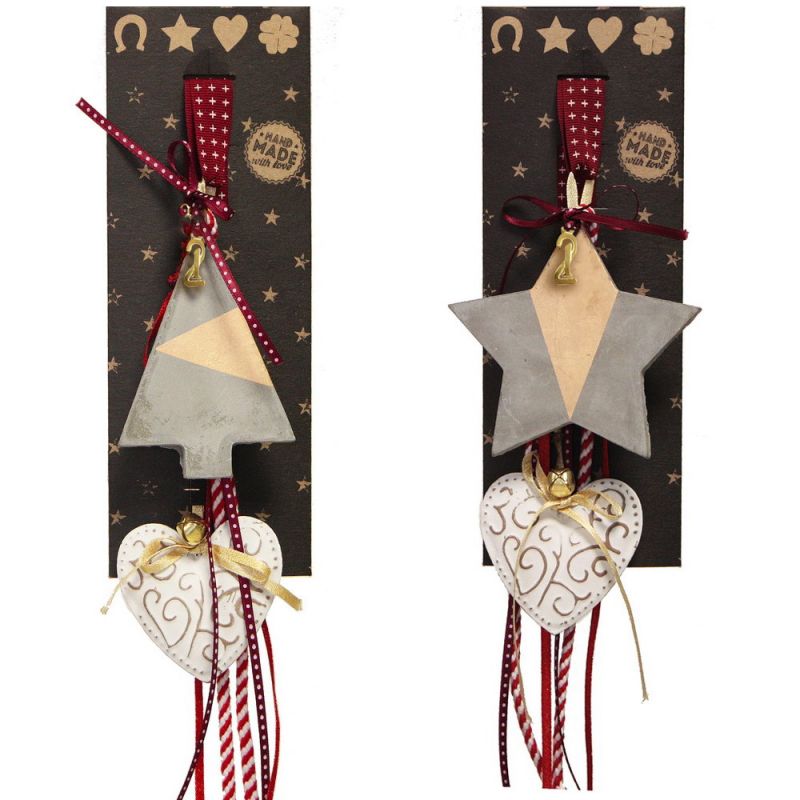 Γούρι Τσιμεντένιο στολίδι