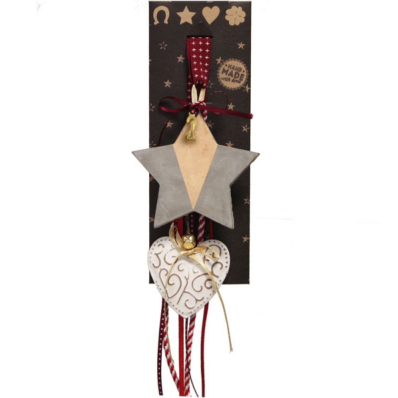 Γούρι Τσιμεντένιο στολίδι