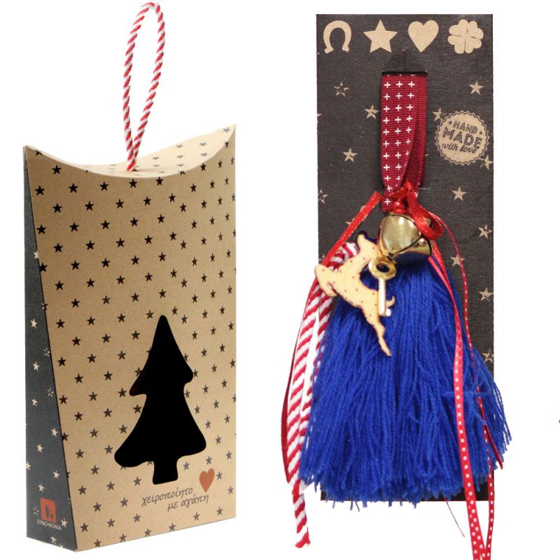 Lucky charm Bright colour tassel