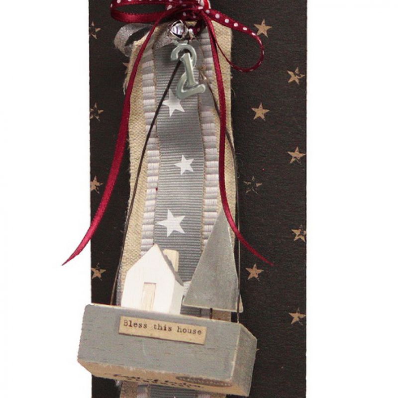 Γούρι Σπιτάκι - Bless this house