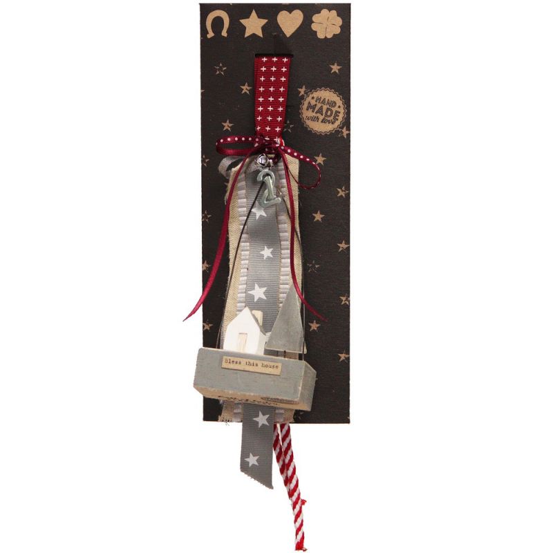 Γούρι Σπιτάκι - Bless this house