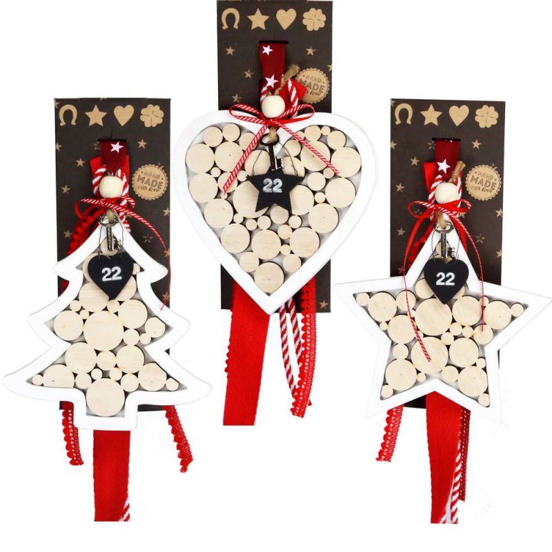 Γούρι (3 σχ.) Στολίδι bubbles