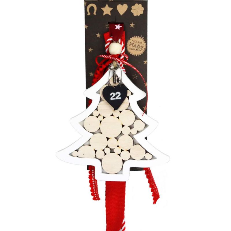 Γούρι (3 σχ.) Στολίδι bubbles