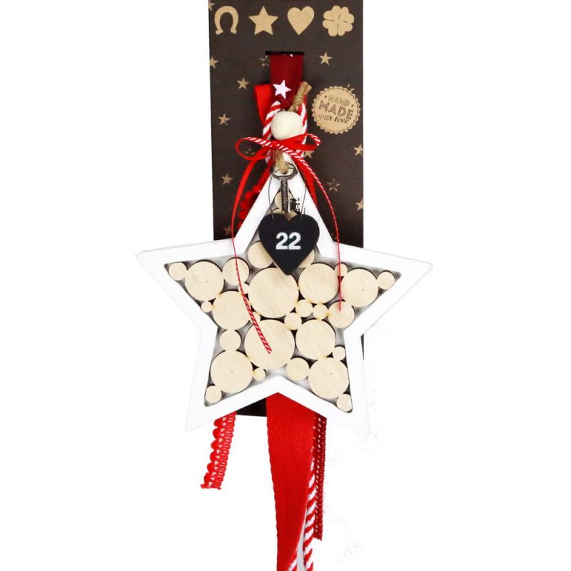 Γούρι (3 σχ.) Στολίδι bubbles