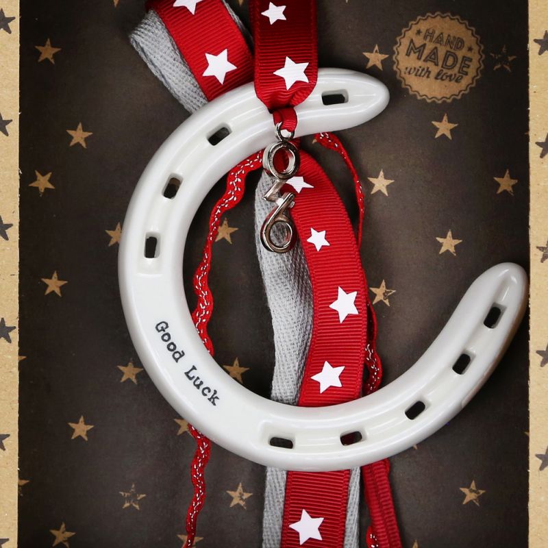 Γούρι (2 σχ.) Πορσελάνινο πέταλο