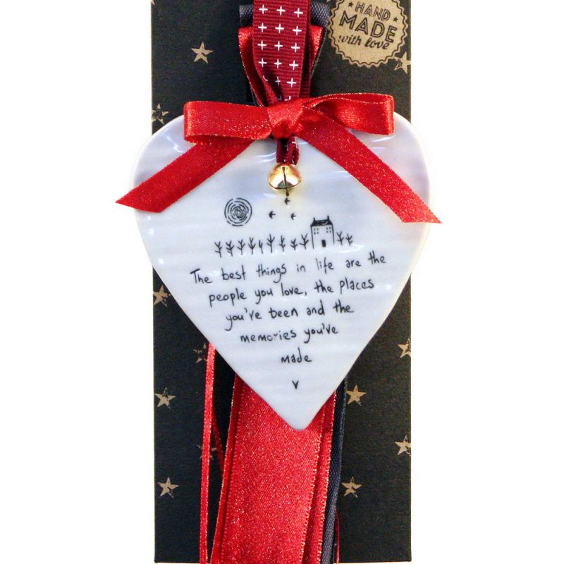 Γούρι Πορσελάνινη καρδιά-The best…