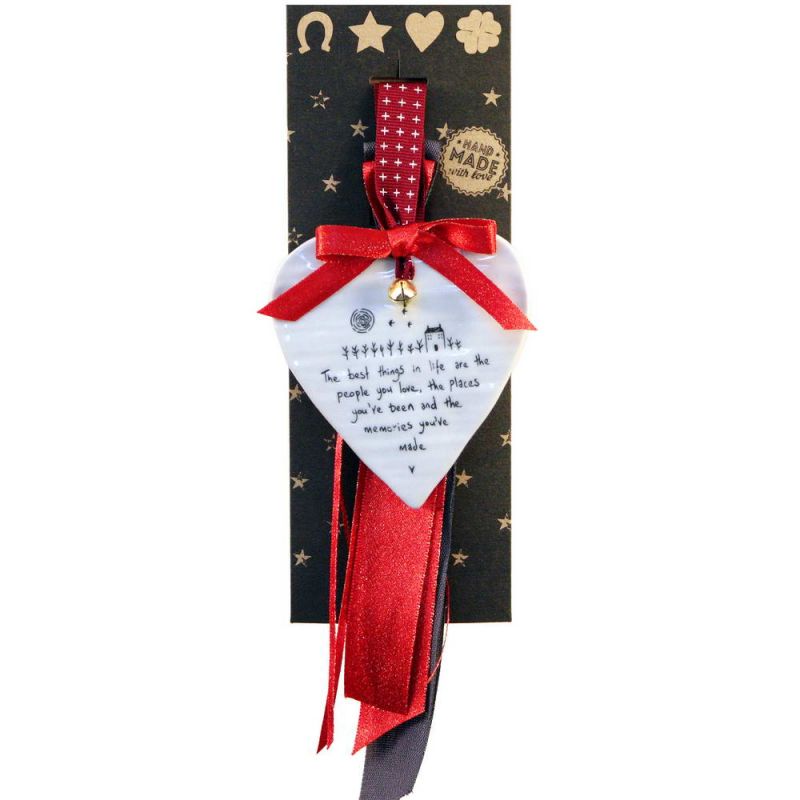 Γούρι Πορσελάνινη καρδιά-The best…