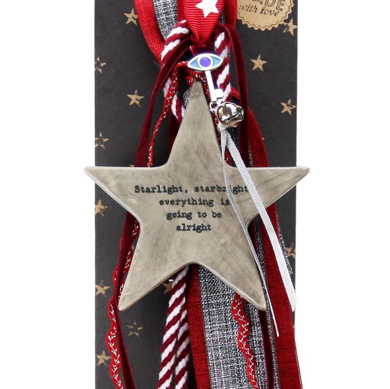 Lucky charm - Rustic star