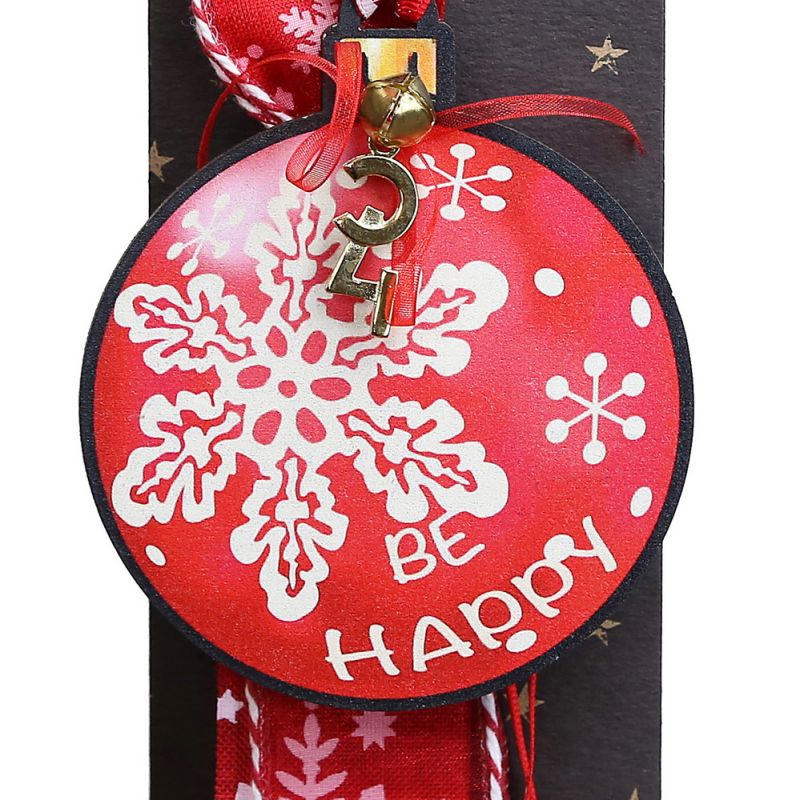 Lucky charm - Wooden ornament