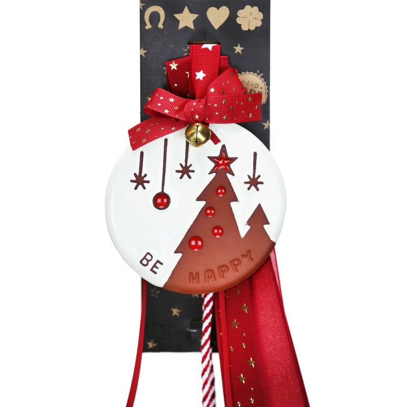 Lucky charm - Ceramic ornament