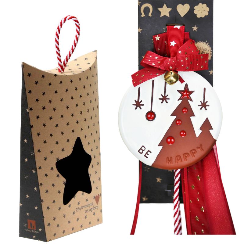 Lucky charm - Ceramic ornament