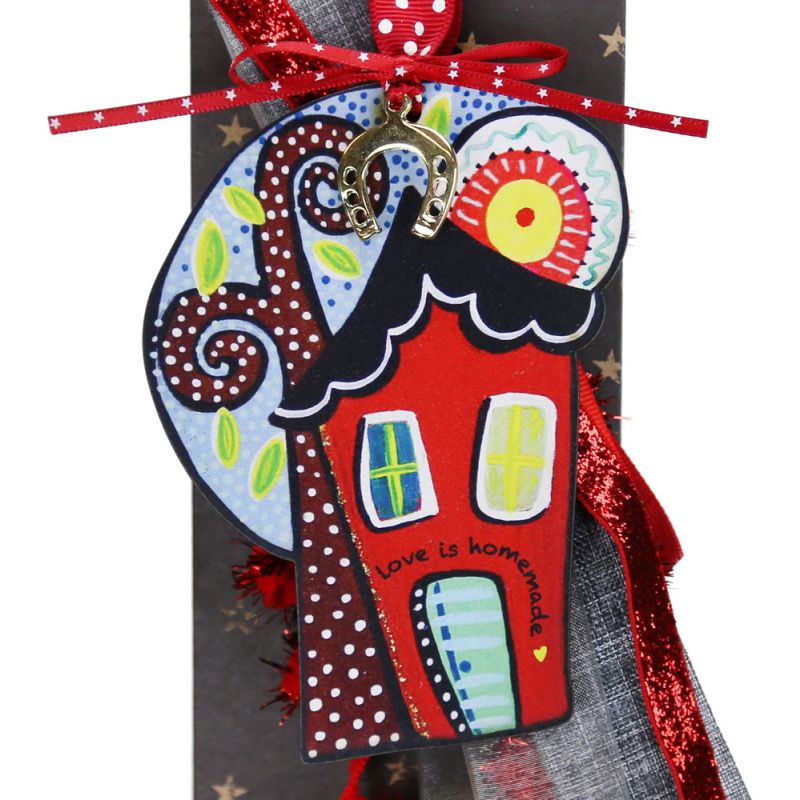 Lucky charm - Dream house 12cm - Love is…