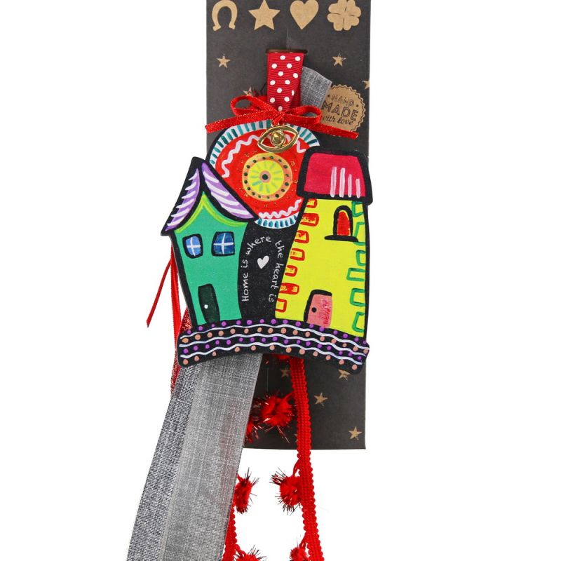 Lucky charm - Dream houses 12cm - Home is …