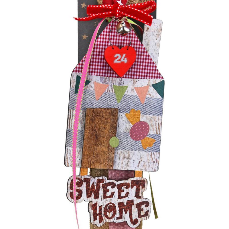 Γούρι Σπίτι μεγάλο καραμέλα -Sweet home