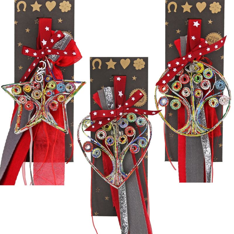 Γούρι (3 σχ.) Ανακυκλωμένα περιοδικά