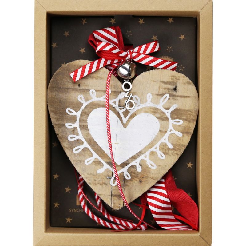 Lucky charm - Hanger historic wood